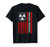 radiologist technician american flag funny radiology tech T-Shirt