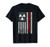 radiologist technician american flag funny radiology tech T-Shirt