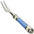 Julia Knight Classic Cocktail Fork, Azure, Blue