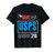 Postal Worker Gifts Save Americas Post Office Postal Service T-Shirt