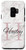 Galaxy S9 Hailey Pink Monogram Letter H Girls Personalized Name Case