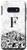Galaxy S10e Initial Letter F Monogram Black White Classy Floral Phone Case