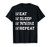 Eat Sleep Anime Repeat Japanese Anime Gift Manga T-Shirt