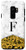 Galaxy S9 Initial Letter F Monogram Citrus Color Block Classy Floral Case