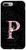iPhone 7 Plus8 Plus Cute Flower Letter P Initial Monogram Floral Case