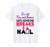 Nail Tech Beautician Salon Manicurist Funny Breaks a Nail T-Shirt Nail Tech Beautician Salon Manicurist Funny Breaks a Nail T-Shirt