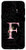 Galaxy S9 Cute Flower Letter F Initial Monogram Floral Case