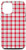 iPhone 1212 Pro Classic Red   White Plaid Buffalo Gingham Pattern Gift Case
