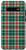 Galaxy S10 Classic Red   Green Plaid Buffalo Gingham Check Pattern Case