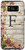 Galaxy S8 Letter F Initial Personalized Monogram Name Flower Farmhouse Case
