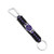HPS Inc Washington Huskies Paracord Keychain with Caribiner 6 inches