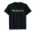Latinx Rainbow Flag - Latin Gender Neutral Pride T-Shirt
