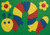 Lauri Crepe Rubber Puzzles - Caterpillar