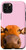 iPhone 11 Pro Orange Cow Face Big Head Funny Cattle Cow Lover Gift Case