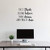 Vinyl Wall Art Decal - First Think Believe Dream and Finally Dare - 17 x 22 - Modern Motivational Quote Sticker for Home School Bedroom Kids Room Classroom Work Office Decor Black