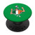 Ireland Soccer Jersey  Eire Fans Gifts for Irish Soccer PopSockets Grip and Stand for Phones and Tablets