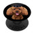 Playful Toy Poodle Dog wearing University Bachelor Cap PopSockets Grip and Stand for Phones and Tablets