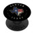 Vintage Center Texas State Flag Map Souvenir Gift PopSockets Grip and Stand for Phones and Tablets
