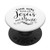 This Girl Runs On Jesus And Music Musician Christian Gift PopSockets PopGrip Swappable Grip for Phones   Tablets