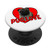 Cute and Funny Adult and Kids Pug Love PopSockets PopGrip Swappable Grip for Phones   Tablets