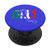 Italy Soccer Jersey  Italia Fans Gifts for Italian Soccer PopSockets Grip and Stand for Phones and Tablets