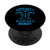 Drop Like A Butterfly Block Like A Beast Ice Hockey PopSockets Grip and Stand for Phones and Tablets