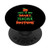Funny Pumpkin Scary Teacher Costume Design for Halloween PopSockets Grip and Stand for Phones and Tablets