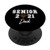 High School Senior 2021 Football Player Dad Gift PopSockets Grip and Stand for Phones and Tablets
