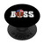 Football Boss Coaches Gifts for Mens Football Coach PopSockets Grip and Stand for Phones and Tablets