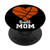 Ball Mom Heart Funny Basketball Mom PopSockets Grip and Stand for Phones and Tablets