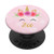 Zoe Personalized Name Unicorn Pop Socket Gift For Girls PopSockets PopGrip Swappable Grip for Phones   Tablets