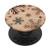 Snowflakes Pop Socket Retro - Christmas Snow -Vintage Winter PopSockets Grip and Stand for Phones and Tablets