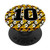 Soccer Number 10 Ten Ball PopSockets Grip and Stand for Phones and Tablets