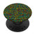 Digital Pixel Tile Patterned Expandable Phone Grip PopSockets Grip and Stand for Phones and Tablets