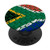 South African Flag Rugby Ball Bokke PopSockets PopGrip Swappable Grip for Phones   Tablets