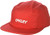 Oakley Mens 5 Panel Cotton Hat Red Line U