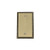 Nostalgic Warehouse 719769 Egg   Dart Switch Plate with Blank Cover Antique Brass