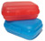 Set of 2 Tupperware Packables Clamshell Containers in Red and Blue