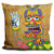 LiLiPi"The Clown is A Wiseman in Disguise Decorative Accent Throw Pillow