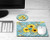Sunflower MousePad and Coaster Desk Set