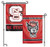 NC State Wolfpack 12x18 Garden Flag - 12x18 - red