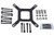 Alphacool 12840 Eisblock XPX CPU Screw kit Intel Water Cooling CPU - Water Blocks