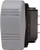 Blue Sea Systems Contura ON-OFF-ON SPDT Switch Grey