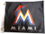 MLB Miami Marlins Boat and Golf Cart Flag