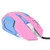 Computer Mouse Wired PinkUSB Gaming Mouse3200DPI Wired High Sensitivity Pink Gaming Mouse Comfortable Grasping Backlight Gaming Mouse for WinXPVistaWin7for Win 8