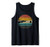 Billiards Pool Retro Vintage Sunset Old School Funny Gift Tank Top