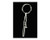 Harmony Jewelry Trombone Key Chain Pewter