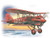 ICM Models Early I-5 Soviet Biplane Fighter Building Kit
