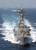 Posterazzi Poster Print Collection the Guided Missile Destroyer Uss Donald Cook Leads a Five-Ship Armada Stocktrek Images 11 x 17 Multicolored