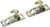 RV Designer 1023.2116 H529 Sliding Door Hanger, 2 Pack